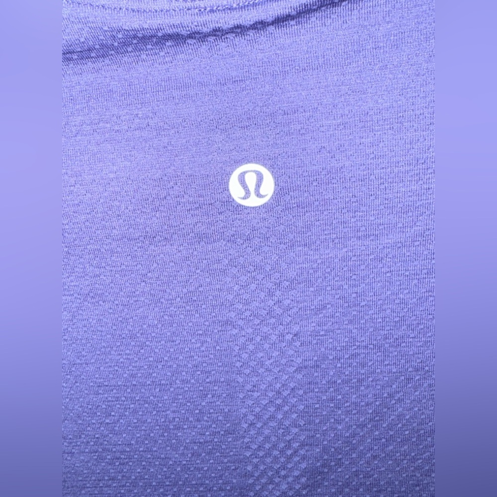 RARE 58. Lululemon Swiftly Tech LS Shirt 2.0 *Race Length in Dark Lavender - Picture 5 of 7